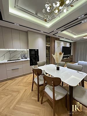 #909 Продаётся: Piramit Tower 2/36/52 Высокий этаж, Панорамный вид — 3