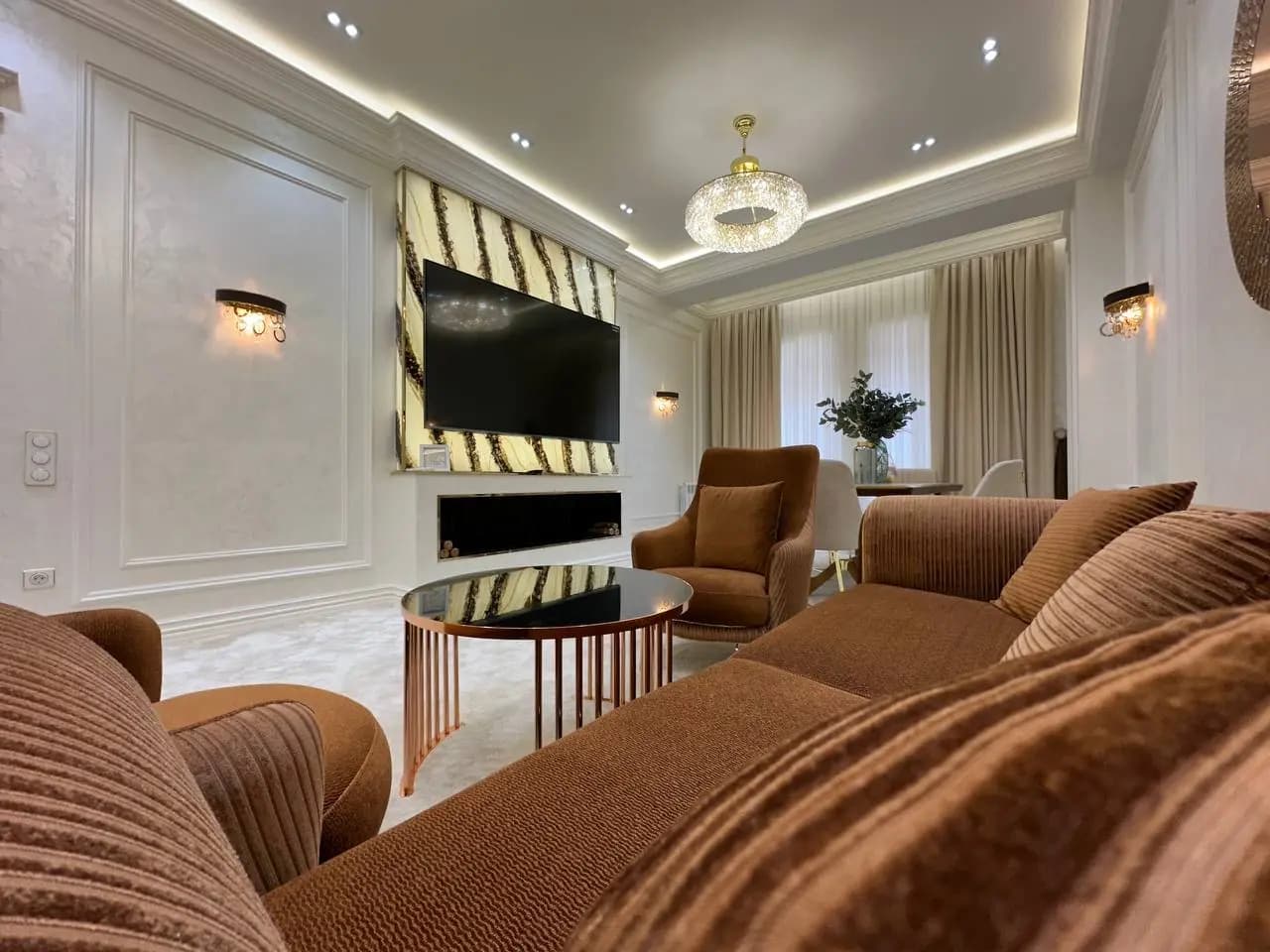 ЖК Tashkent City Boulevard | 3-комнатная квартира | Шайхантахур | 125м2 — 2