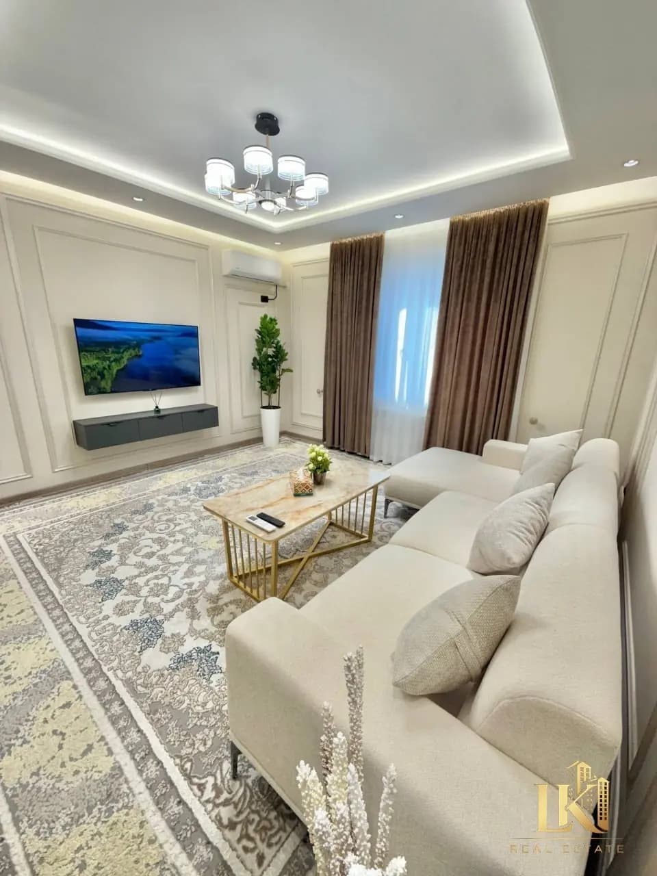 #100 Продаётся: 2-х комнатная в ЖК «Baku Residence» 💬 1 583y.e./м2 — 2