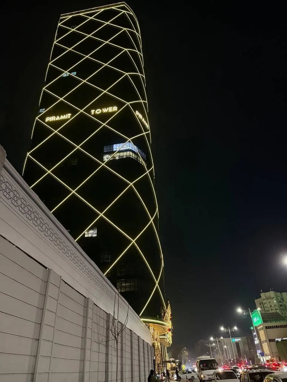 ЖК Piramit Tower🔥 3/31/48 — 1