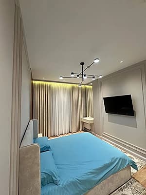 🏙 Samarqand Darvoza yonida Premium Yangi kunlik ijaraga  Kvartira! — 6