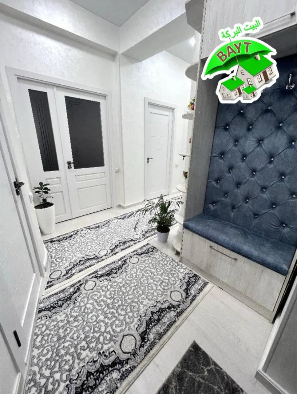 Новостройка 4х комнатная 94м² ТАКАЧИ,  УЧТЕПА Евро Ремонт Разделка продаётся квартира ÷ — 2