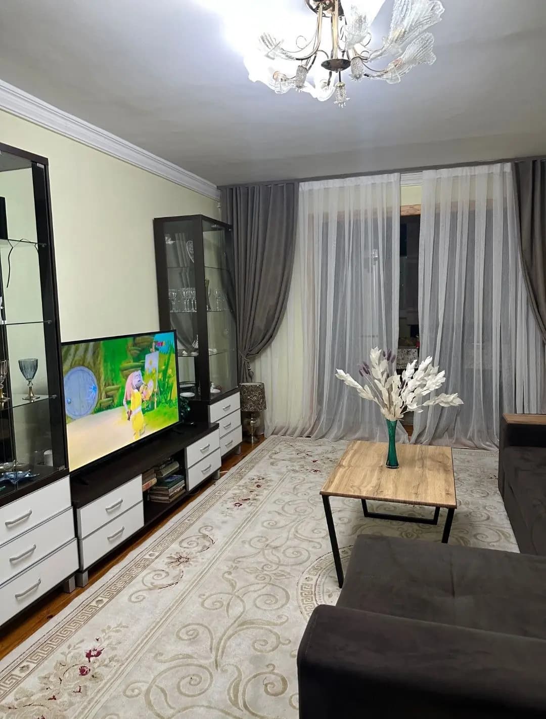 Метро Новза Хамза 4/4/5 кирпич балкон 2*6 Чиланзар Е квартал — 4