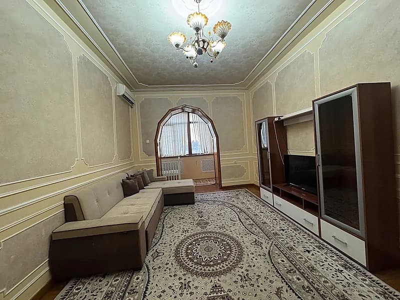 Продается 3х комнатная квартира,Ул Юнус Раджаби,110м2 — 1