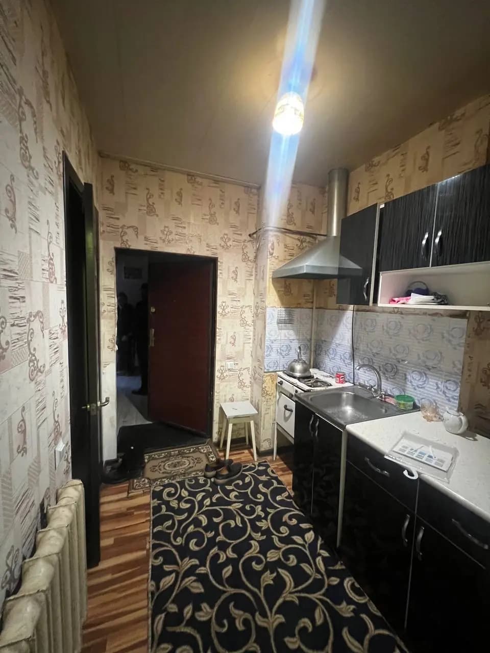 Корасу-6 ориентир базарчик продается квартира 1/2/2 — 1