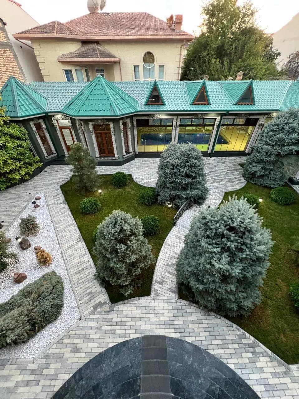 Продается Евродом 8.5 сотки Яккасарай_Бассейн и сауна — 1