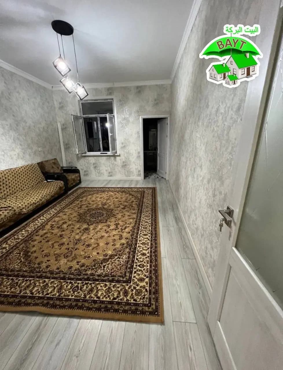 НОВОСТРОЙКА Green House 2/1/9 ЕВРОРЕМОНТ Сергели-3А Метро 3-Бекат, Продаётся- — 1