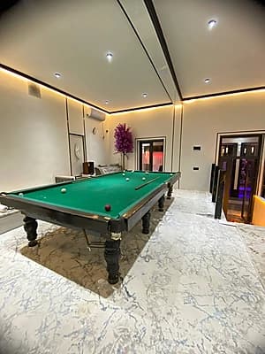 Dacha manzara N1 360© Togʻ  Yozgi basseyn 12/6 🏊 Sauna 😮‍💨 Blyard 🎱 Stol tennis 🏓 Tapchan Salqin Manzarali Dacha — 5