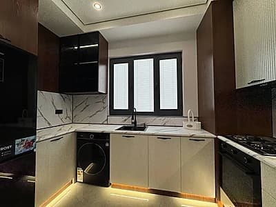 Продаётся 3-х комнатная квартира в ЖК Oz Makon   Ориентир: Переушка мост, Фаргона Йули, — 2