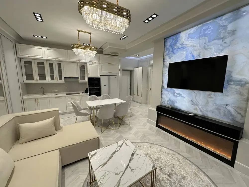 ЖК Mirabad Avenue | 2-комнатная квартира | Мирабад | 57м2 — 1