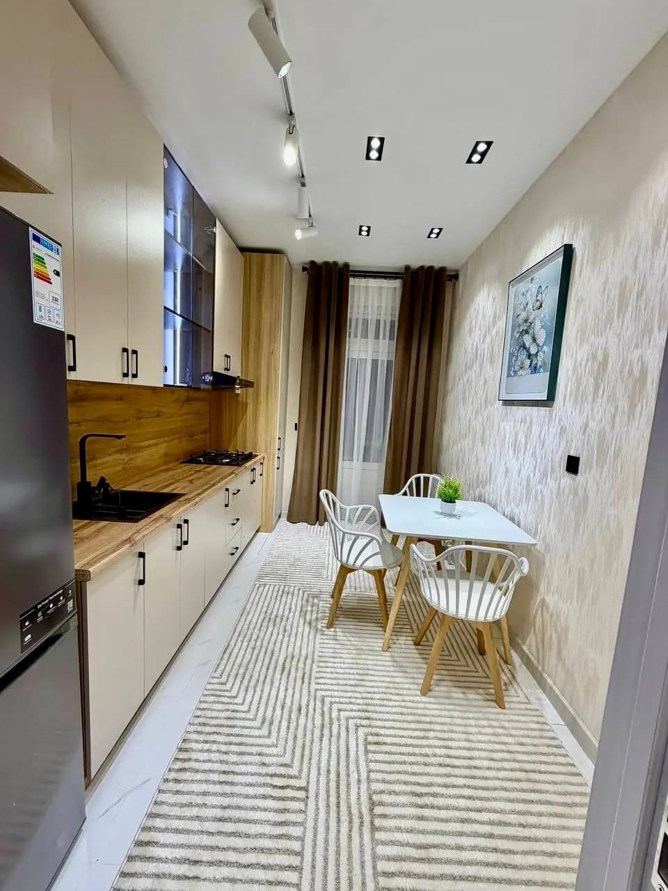 ЖК “Oqtepa sohil bo’yi’’2/8/9 Evroremont мебель+Техника 65м2 — 4