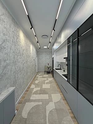 Продается квартира на шайхантахурском районе новостройка дом 3/10/12 100 м2 — 1