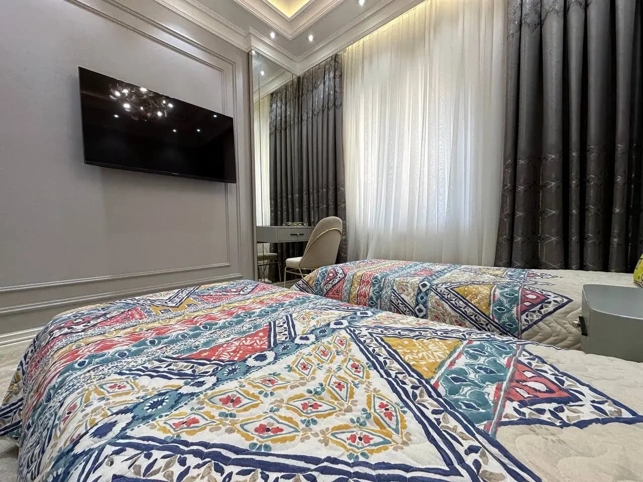 ЖК Tashkent City Boulevard | 3-комнатная квартира | Шайхантахур | 125м2 — 4
