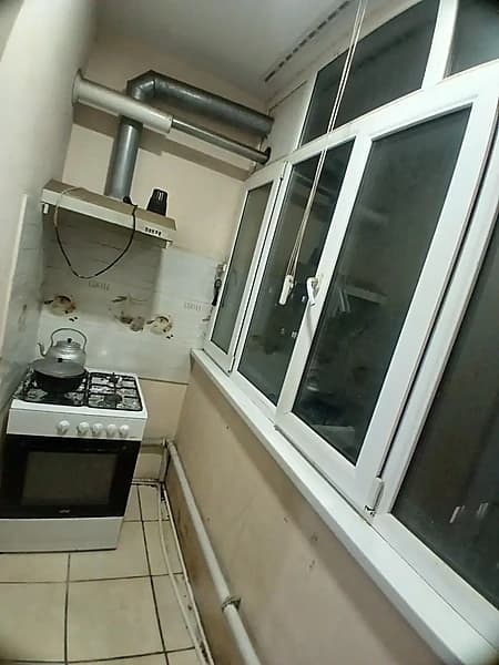 Sergile chosh teppadan 1/2 qilingan kvartira ijaraga beriladi Mitroga 10 daqiqa pishkom — 1
