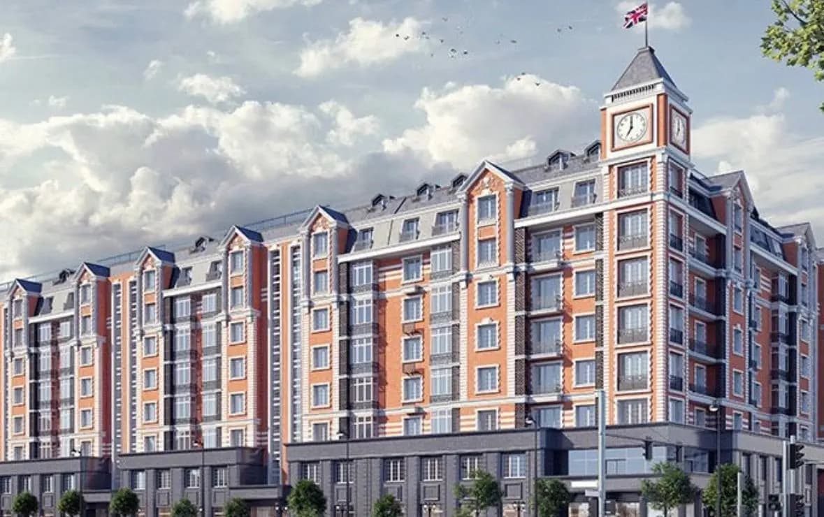 Сдается 3-комнатная квартира в ЖК Greenwich — Мирабадский район — 1