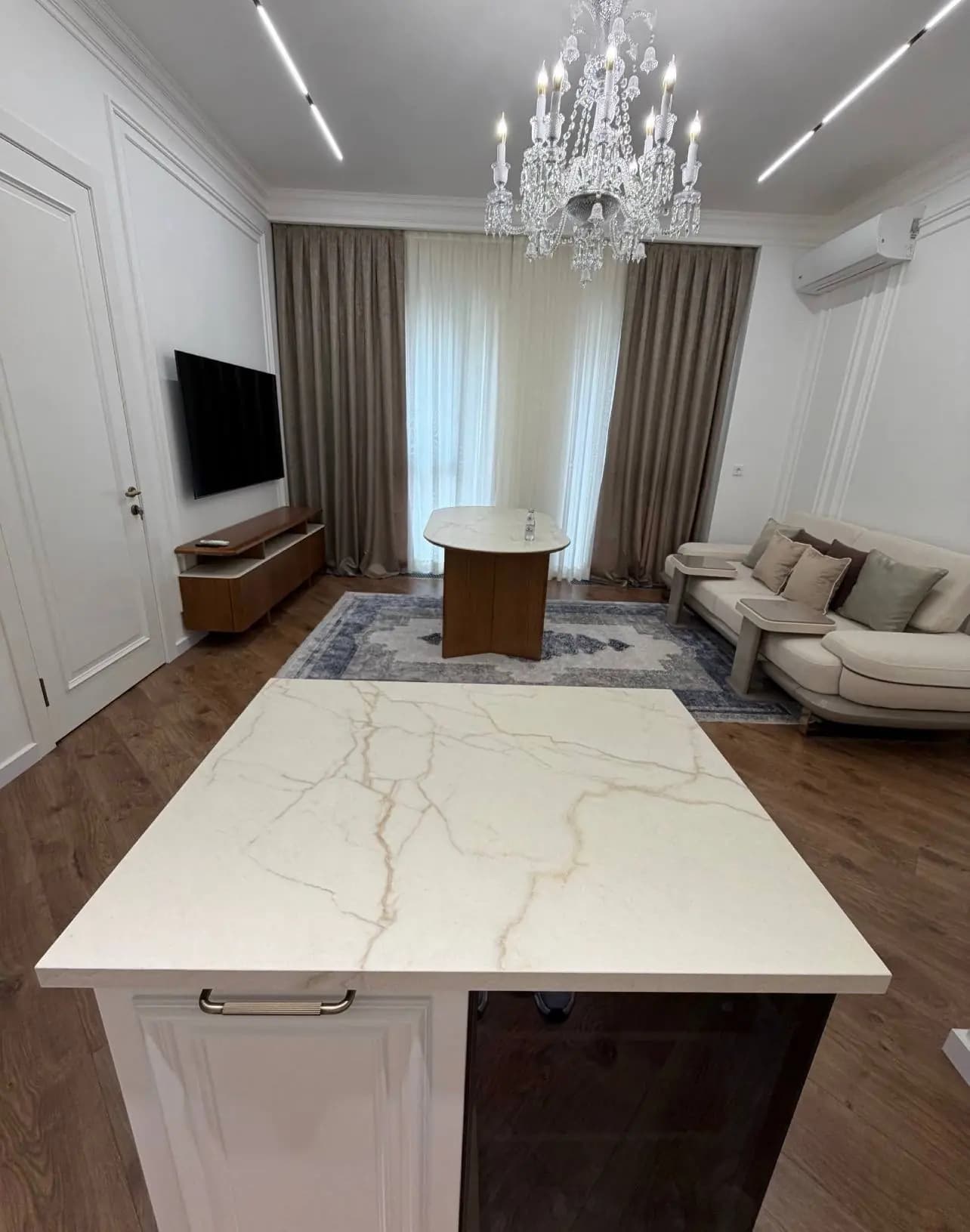 ЖК Mirabad Avenue | 2-комнатная квартира | Мирабад | 80м2 — 2