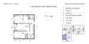 3к квартира, 77 м²