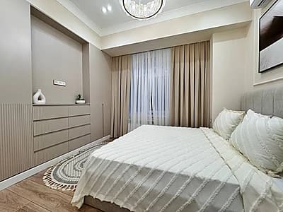 Продаётся НОВОСТРОЙКА 5/6-7/7ЖК POYTAXT RESIDENCEДУПЛЕКС Махтумкули новый ремонт 140м2 кирпич — 2