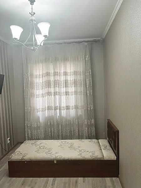 Юнусабад 12 кв 2/1/4 (58м2) метро Туркистан — 1