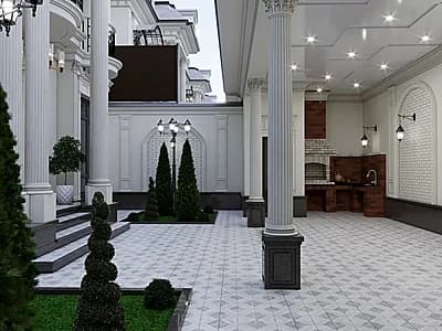TAN HOUSE — 2