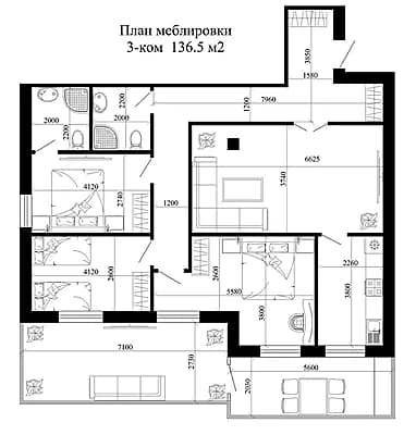 Parkentskiy 5/2/9 #A — 4