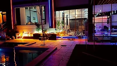 Dacha manzara N1 360© Togʻ  Yozgi basseyn 12/6 🏊 Sauna 😮‍💨 Blyard 🎱 Stol tennis 🏓 Tapchan Salqin Manzarali Dacha — 2