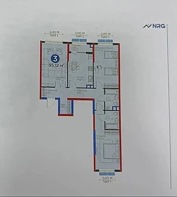 Nrg Maftun Makon 3/3/4 #u — 3