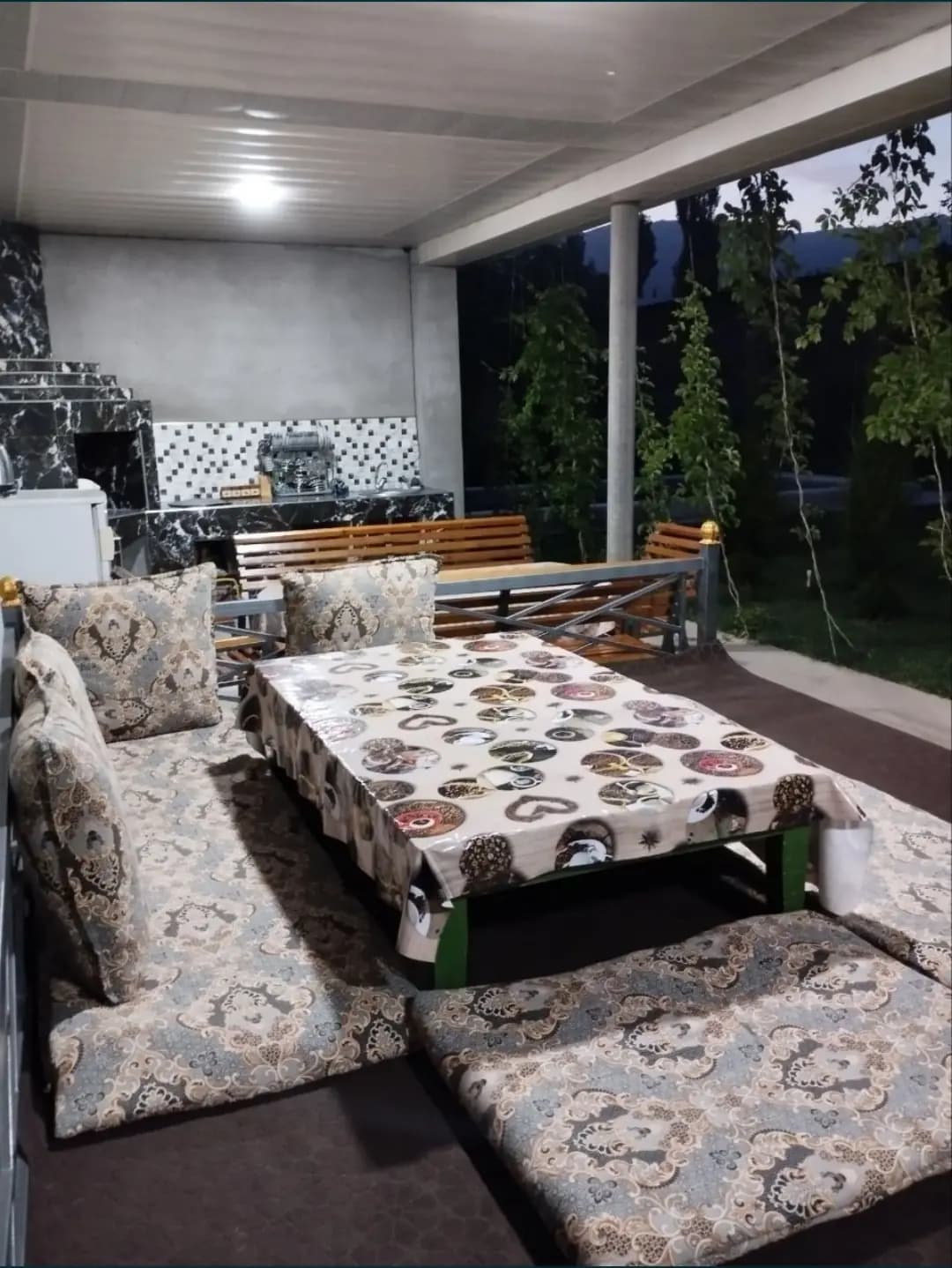 Oq tosh dacha — 3