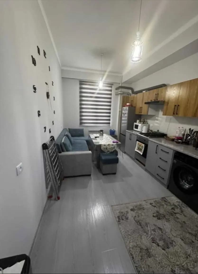 🏤OQTEPA NAVASTROYKA/1/8/9/42M²+ BALKO'N — 1