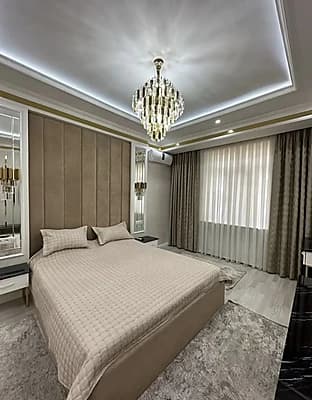 Медгарадок дуплекс 200 квадрад 5/1/41200y.e.Дипозит 2000y.e.3 санузела мебель техника   имеются. парковка  есть — 5