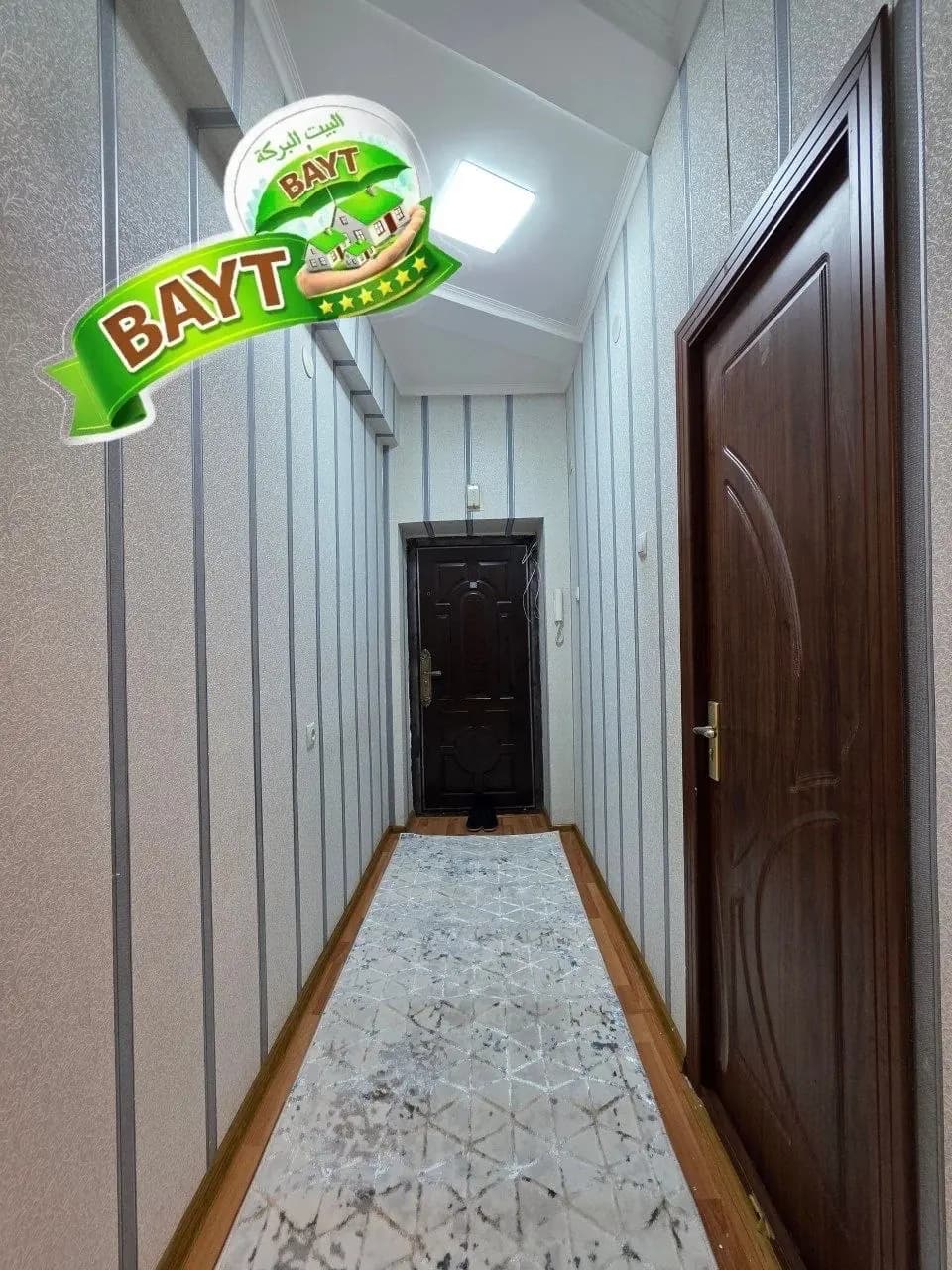 НОВОСТРОЙКА 2/4/7 Сквозная 50м² Сергели-6а ор: Мерос МЕТРО 5мин, Продаётся- — 2