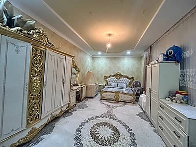 Chortoqsda 6 sotix 6xona 2ta xona bitmagan mansarda letniy kuxnya sauna evro remont — 2