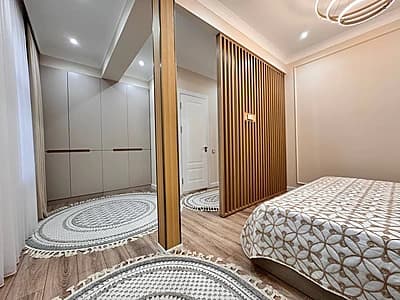 Продаётся НОВОСТРОЙКА 5/6-7/7ЖК POYTAXT RESIDENCEДУПЛЕКС Махтумкули новый ремонт 140м2 кирпич — 9