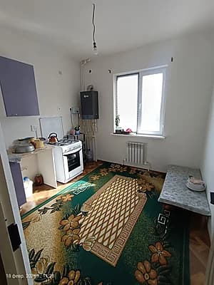 Без Маклер! Чирчик шахар 2 мик. 7+8 этаж Terrasa бор Сотилади! — 4