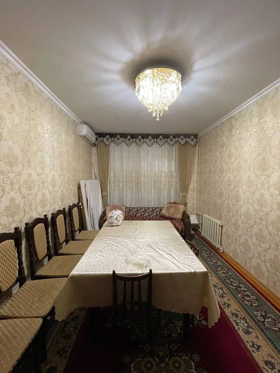 Tansiqboyevda kvartira — 1