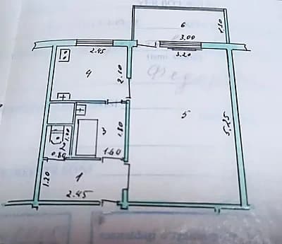 Ялангач. ЭКО базар. Парк Локомотив. Продаётся 1ком квартира — 5