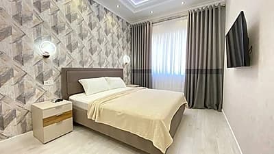 3-комнатная квартира | Tashkent City Gardens | 90м2 — 4