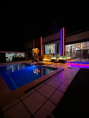 Dacha manzara N1 360© Togʻ  Yozgi basseyn 12/6 🏊 Sauna 😮‍💨 Blyard 🎱 Stol tennis 🏓 Tapchan Salqin Manzarali Dacha — 3