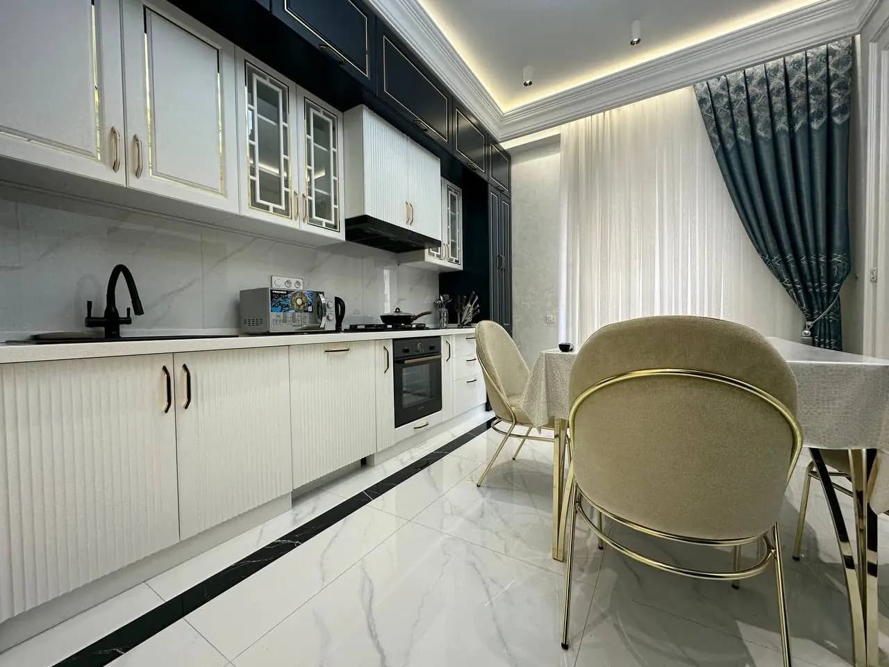 ЖК Tashkent City Boulevard | 3-комнатная квартира | Шайхантахур | 125м2 — 5