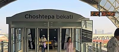 Сергели | Метро Чештепа | Новостройка | можно под Нежилое | 3-комнатная квартира 84м² — 3