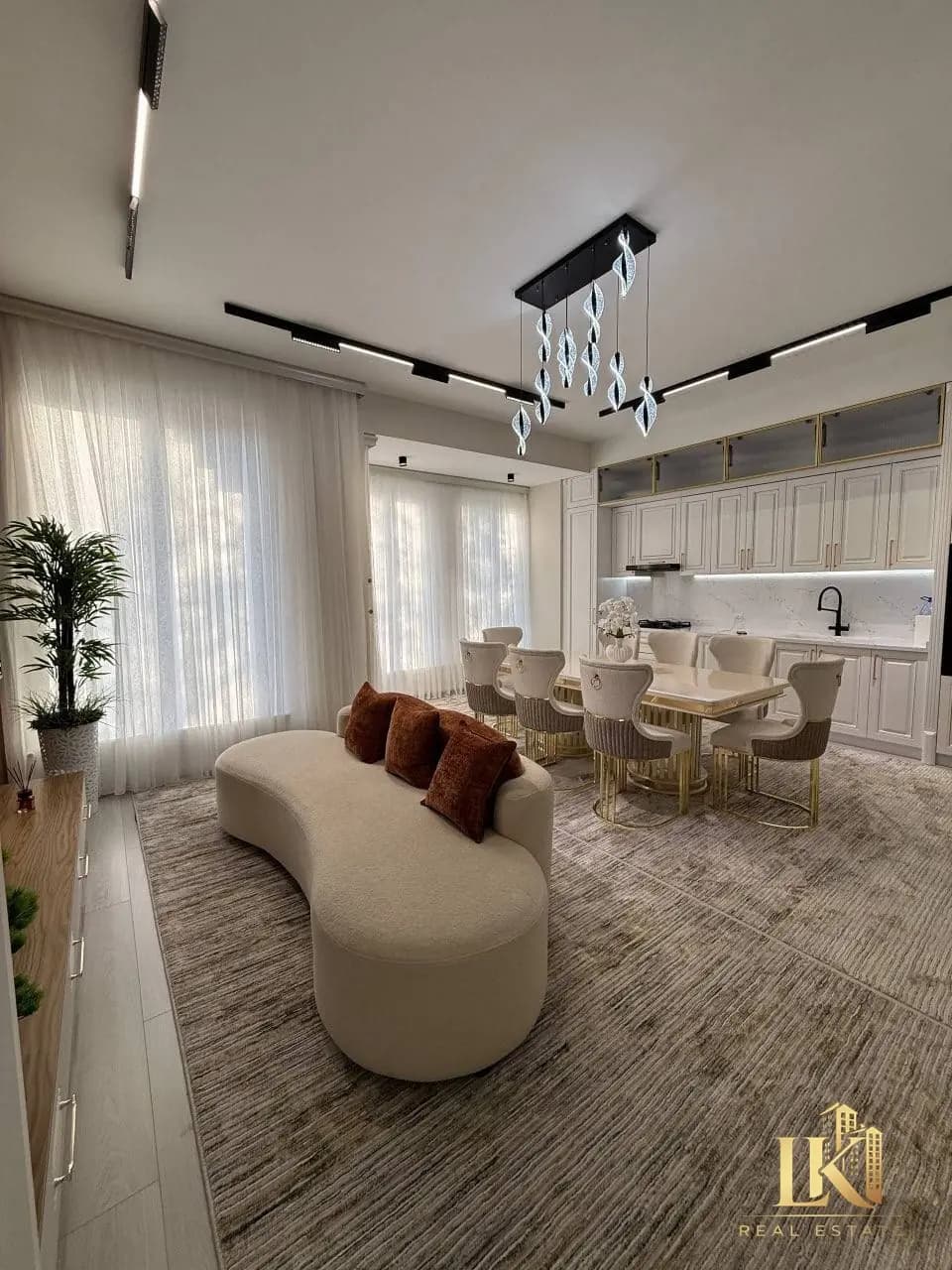 #9800 Продаётся: 🏠🏠🏠🏠🏠 Мирзо-Улугбекский р-н метро Буюк Ипак Йули (Максима Горького) НОВОСТРОЙКА ЖК — 4