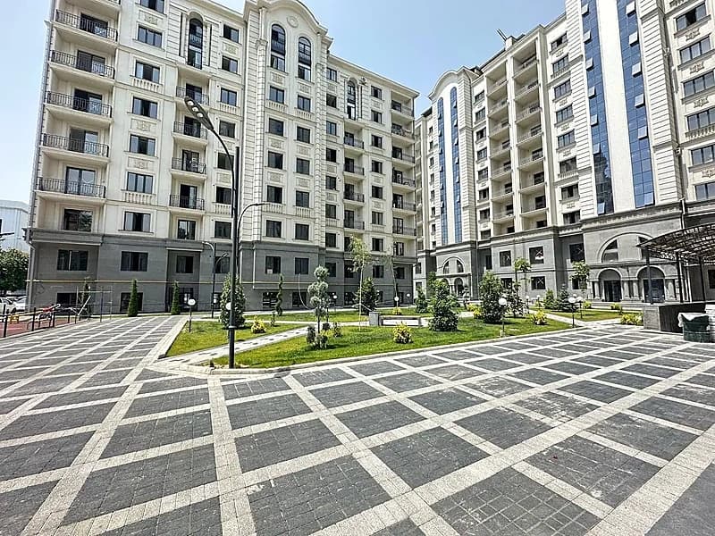 ЖК Muhtasham | 2-комнатная квартира | Юнусабад | 70м2 — 1