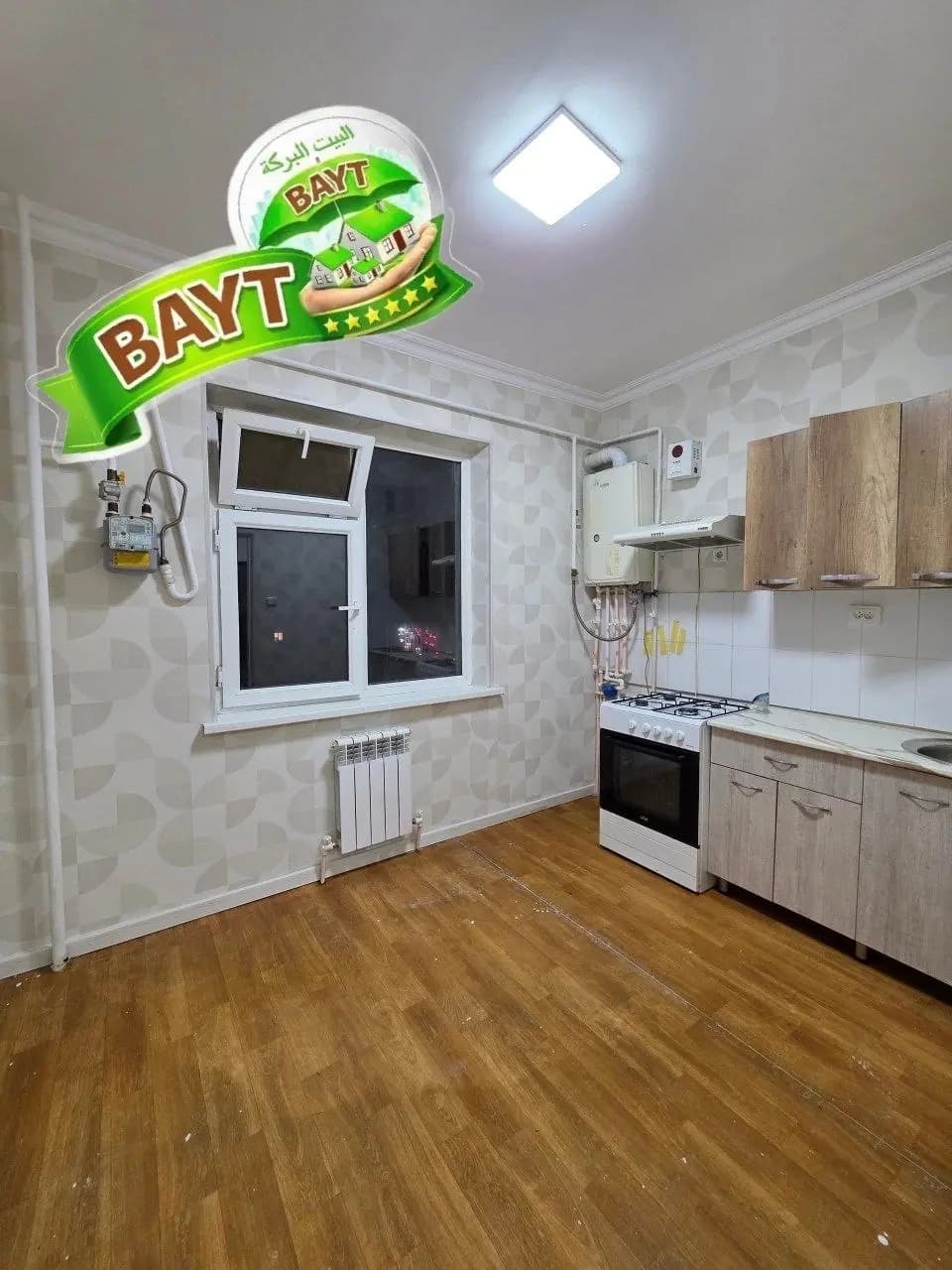 НОВОСТРОЙКА 2/8/9 Разделка 60м² Балкон2/6 Сергели-5а МЕТРО 500метр Продаётся- — 1