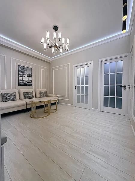 Yunusobod Novastroyka sotiladi 1*2 xpna qlingan 37+13m² kvadratli Yevro Remont Meb+ tex 2/13/16 50m² obshiy kvadrat — 1