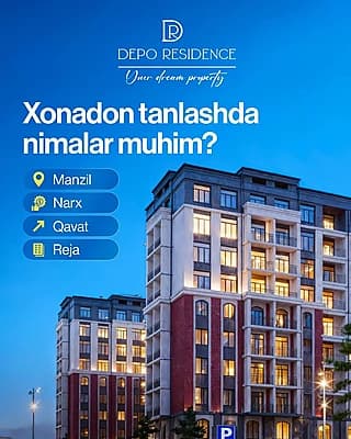 Depo residense siz izlayotgan sokin va shinam uylar — 4
