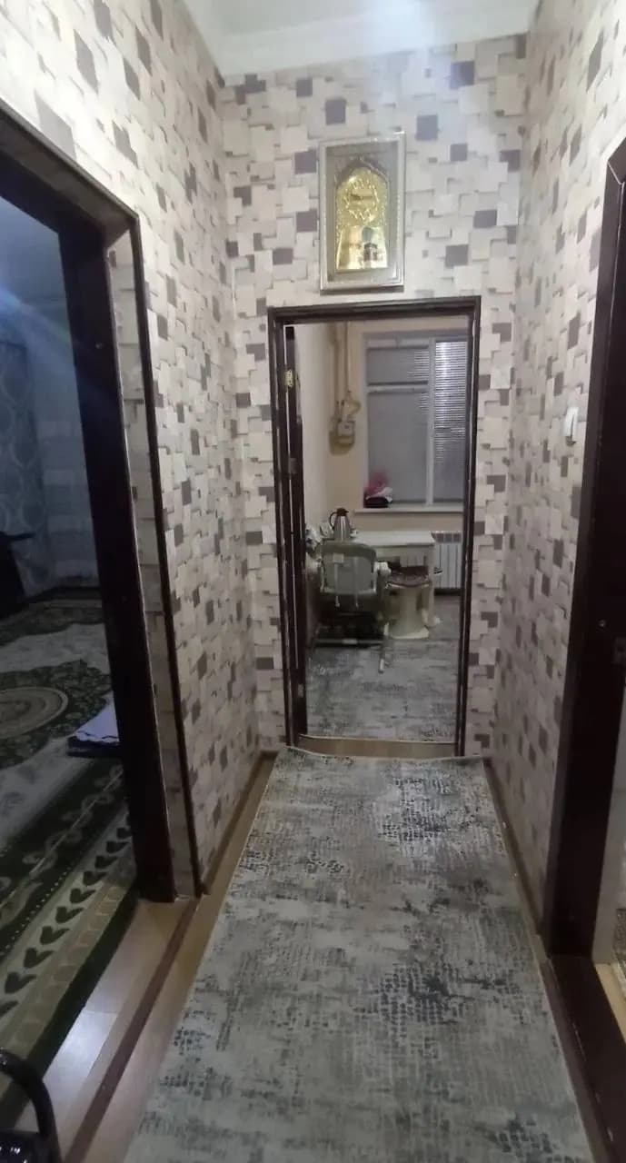 2х комнатная 1 этаж Сергели6а Орт.Олма Маркет,Чистый Ремонт — 1