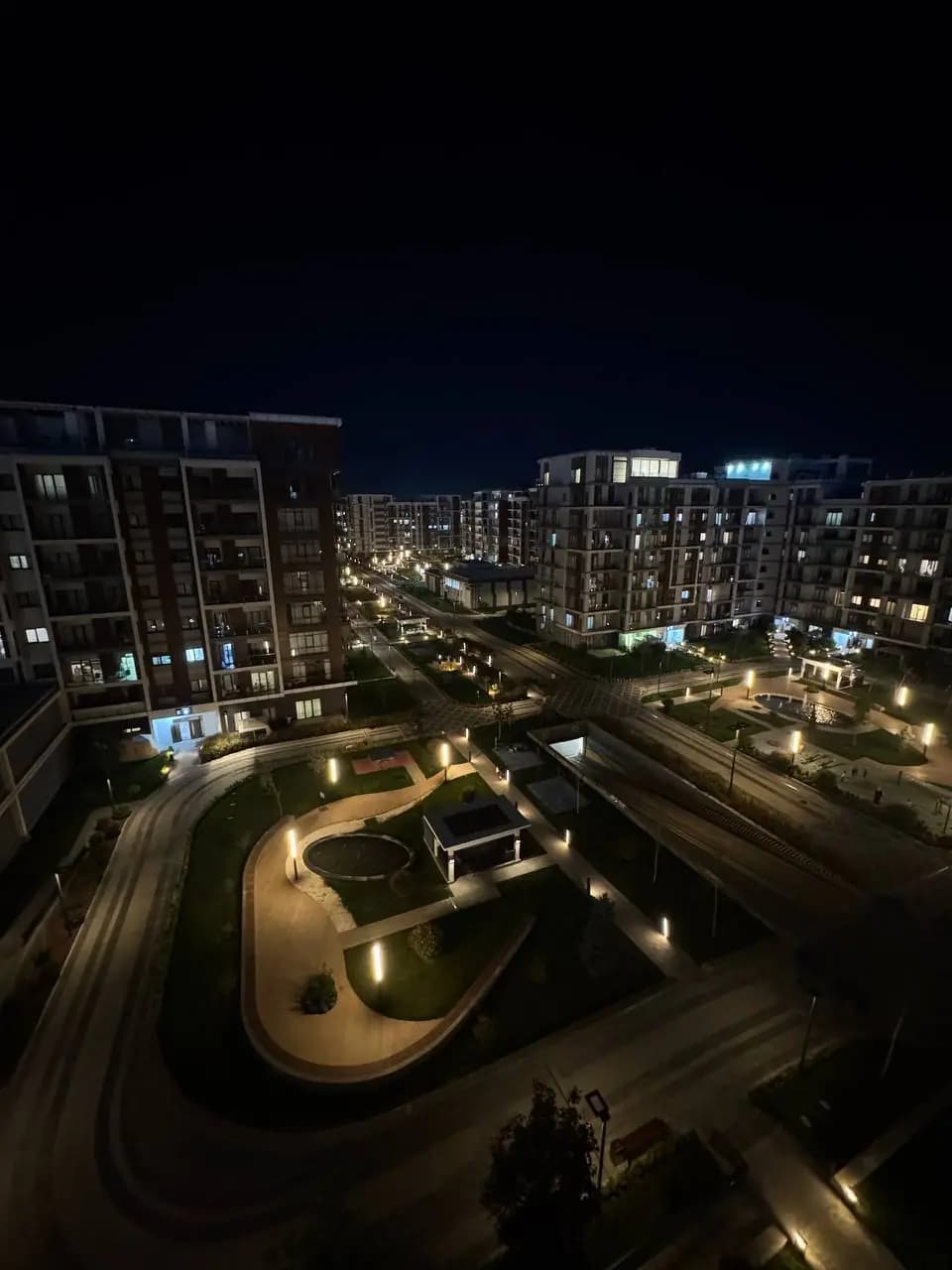 " GARDENS " 2/7/8 Tashkent City — 1