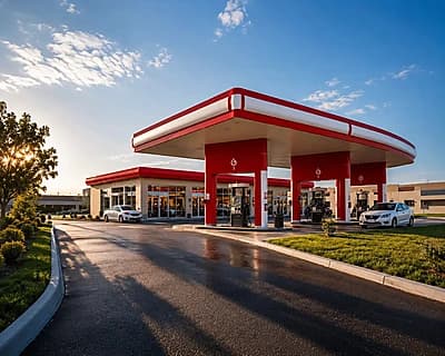 ГОТОВЫЙ ТОПЛИВНЫЙ БИЗНЕС НА КОЛЬЦЕВОЙ ДОРОГЕСергели район | ориентир Driver Village — 6