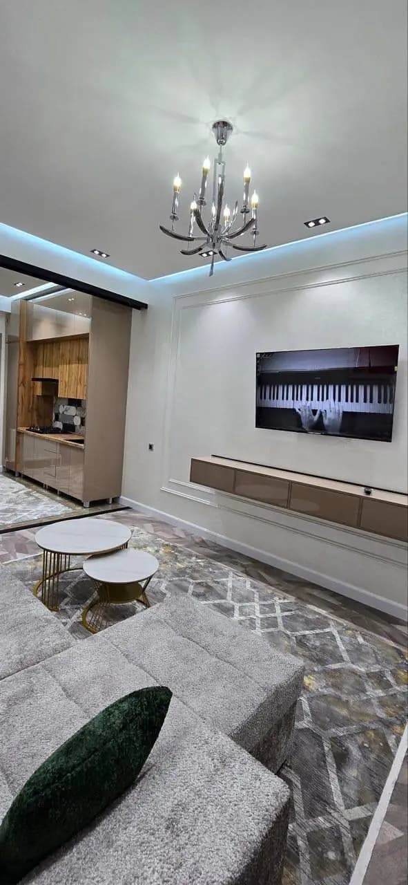 Продается 1 комнатная квартира,ЖК Вегас Товер,Кушбеги,38м2 — 2