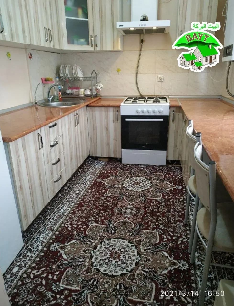 НОВОСТРОЙКА 2/5/7 Сквозная 50м² Сергели-6а Метро 5мин, Продаётся- — 2